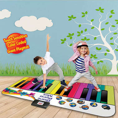 Kidzlane Floor Piano Mat for Kids and Toddlers