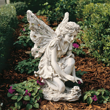 Toscano The Flower Fairy Statue
