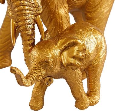 Deco 79 Eclectic Elephant Sculpture