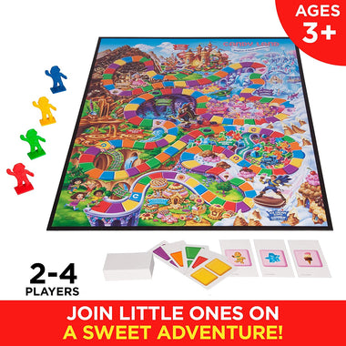 Candy Land Kingdom of Sweet Adventures Game