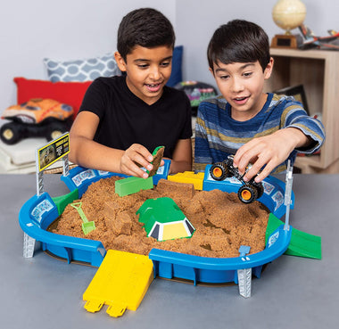 Monster Dirt Arena 24-Inch Playset