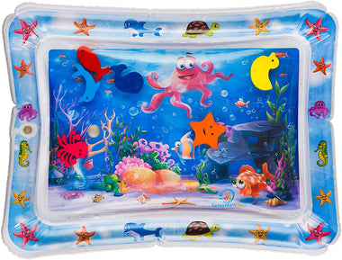 Splashin'kids Inflatable Tummy Time Premium Water mat Infants