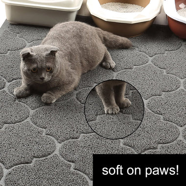 Cat Litter Mat, XL Super Size, Phthalate Free
