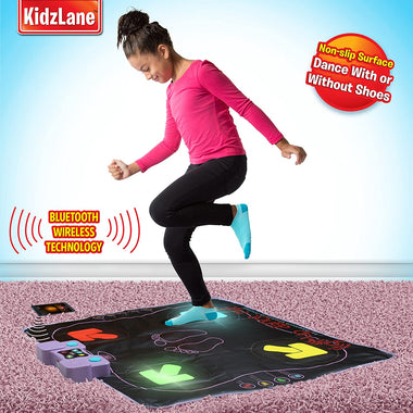 Kidzlane Dance Mat | Light Up Dance Pad