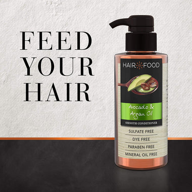 air Food, Sulfate Free Shampoo and Conditioner