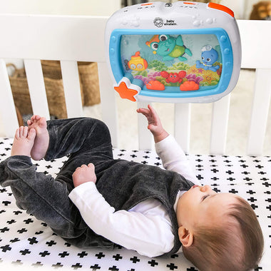 Baby Einstein Sea Dreams Soother Musical Crib