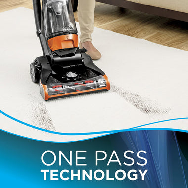 Bissell Cleanview Upright Bagless Vacuum Cleaner