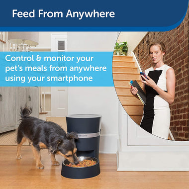 Smart Feed Automatic Pet Feeder for Cat and Dogs