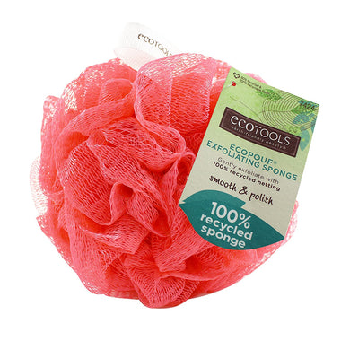 Exfoliating Ecopouf (Pack of 6) Fine Netting Pouf; Rich Lather