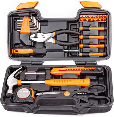 CARTMAN Orange 39-Piece Tool Set -