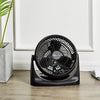 AmazonBasics 3 Speed Small Room Air Circulator Fan, 11-Inch