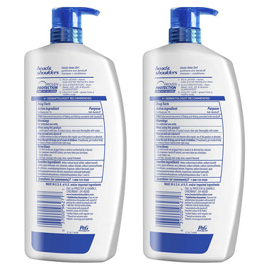 Shampoo and Conditioner 2 in 1, Anti Dandruff Treatment