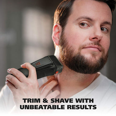 Clean & close Electric Shaver Rechargeable