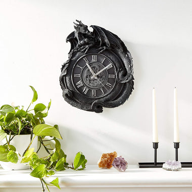 Design Toscano Penhurst Dragon Clock