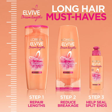 Elvive Dream Lengths No Haircut Cream Leave in Conditioner
