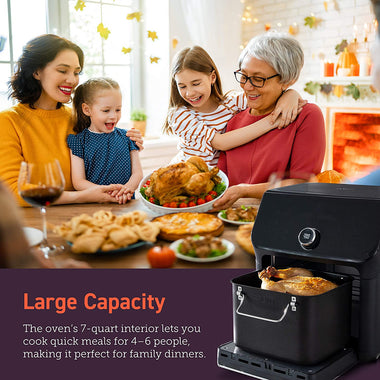COSORI Smart Large Air Fryer Oven with 6 Accessories – Geoffs Club