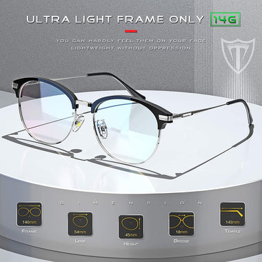Unisex Blue Light Blocking Glasses Eyeglasses Frame Anti Blue Ray
