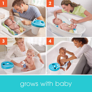 Summer Newborn to Toddler Bath