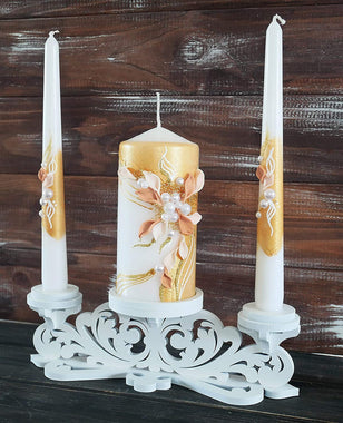 Magik Life Unity Candle Set for Wedding