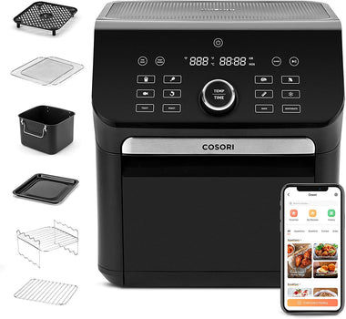 COSORI Smart Large Air Fryer Oven with 6 Accessories – Geoffs Club