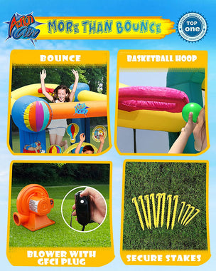Inflatable Bouncer with Air Blower