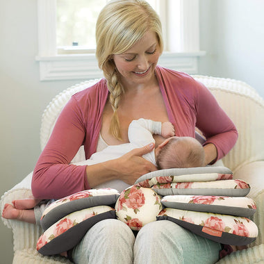 Elevate Adjustable Nursing and Breastfeeding Pillow