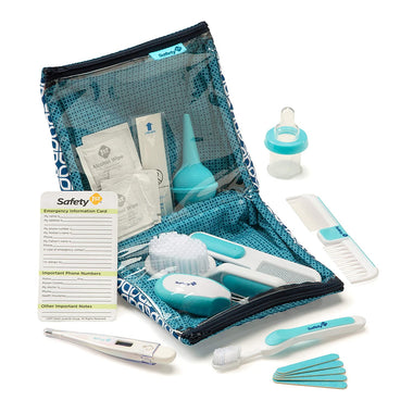 Safety 1st Deluxe 25-Piece Baby Grooming Kit