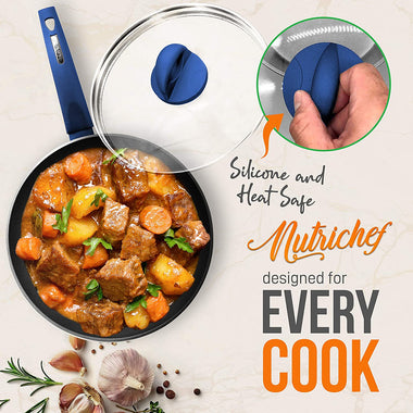 NutriChef Nonstick Kitchen Cookware Set
