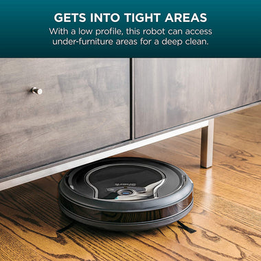ION Robot Vacuum R75 with Wi-Fi and Voice Control