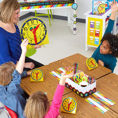 Carson Dellosa Instructo Judy Clock—Telling Time for Kindergarten