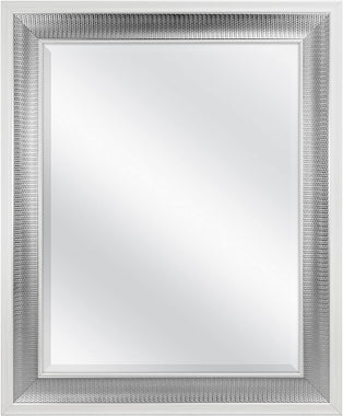 83041 18x24 Inch Beveled Wall Mirror