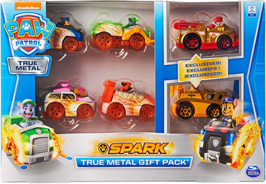True Metal Spark Gift Pack of 6 Collectible