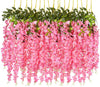 6 Pack Artificial Fake Ratta Silk Flowers