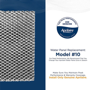 Aprilaire 10 Replacement Water Panel for Aprilaire