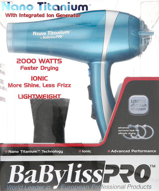 BaBylissPRO Nano Titanium Hair Dryer