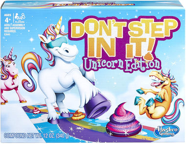 Hasbro Gaming Don’t Step In It Game