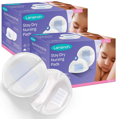 Lansinoh Stay Dry Disposable Nursing