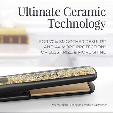 Remington S6501 1” Ultimate Ceramic Flat Iron Hair Straightener