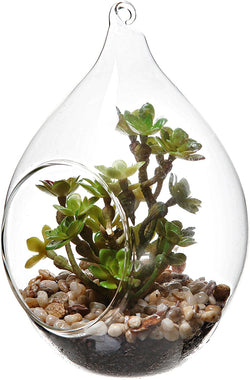 MyGift Artificial Succulent Plant Ornament