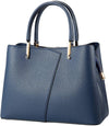 Women's Leather Handbags Shoulder Bags,Classical Style Purses Top Handle Satchel Bag for Work
