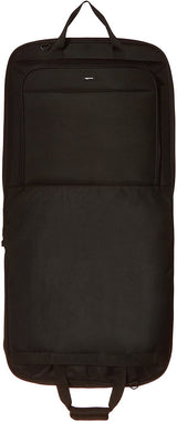 Premium Travel Hanging Luggage Suit Garment Bag, 21.1 Inch, Black