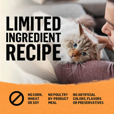 Grain Free Natural Dry Cat Food