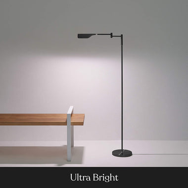 Brightech Leaf - Adjustable Pharmacy LED Floor Lamp