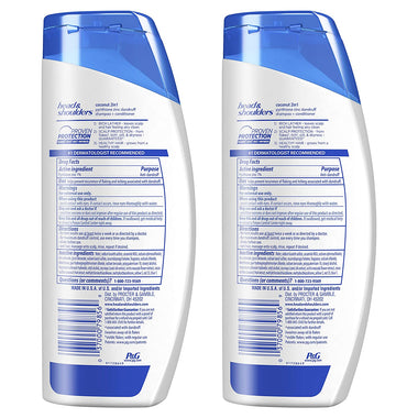 Shampoo and Conditioner 2 in 1, Anti Dandruff Treatment