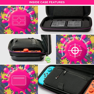 Nintendo Switch Splatoon Carrying Case