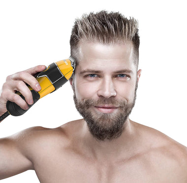 MAN No-Slip Grip 20-Piece Home Haircut & Grooming Kit