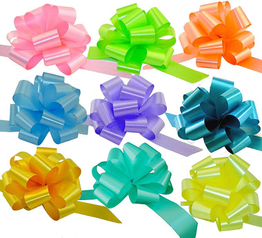 Easter Gift Basket Pull Bows - 5"