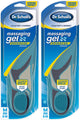 Dr. Scholl’s Massaging Gel Advanced Insoles All-Day Comfort that Allows You to Stay