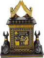 Toscano Temple Desk Mantel Clock