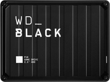 WD_Black 5TB P10-Game Drive, Portable External Hard Drive